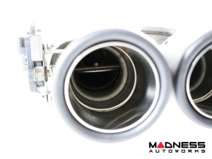 Jaguar F-TYPE Performance Exhaust System - Cat Back - Quicksilver - V8 - Sound Architect